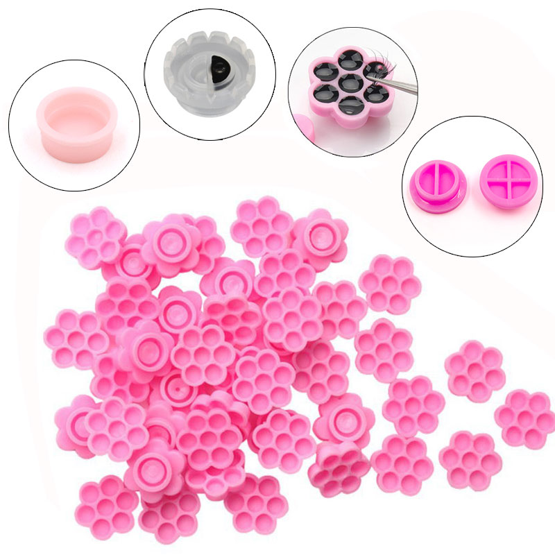 100Pcs False Eyelashes Bloomin - Lash Mapping Sticker 리뷰 및 가격