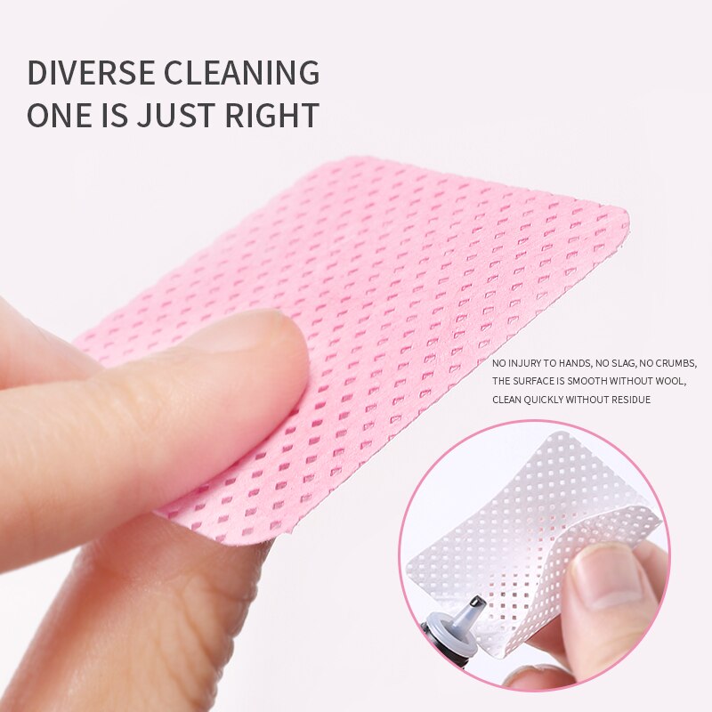 600Pcs/Pack Lint-Free Eyelash  - Lash Removal Cream 리뷰 및 가격