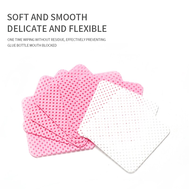 600Pcs/Pack Lint-Free Eyelash  - Lash Removal Cream 리뷰 및 가격