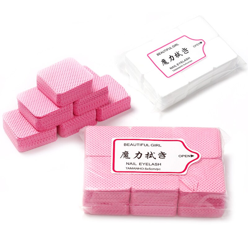 600Pcs/Pack Lint-Free Eyelash  - Lash Removal Cream 리뷰 및 가격