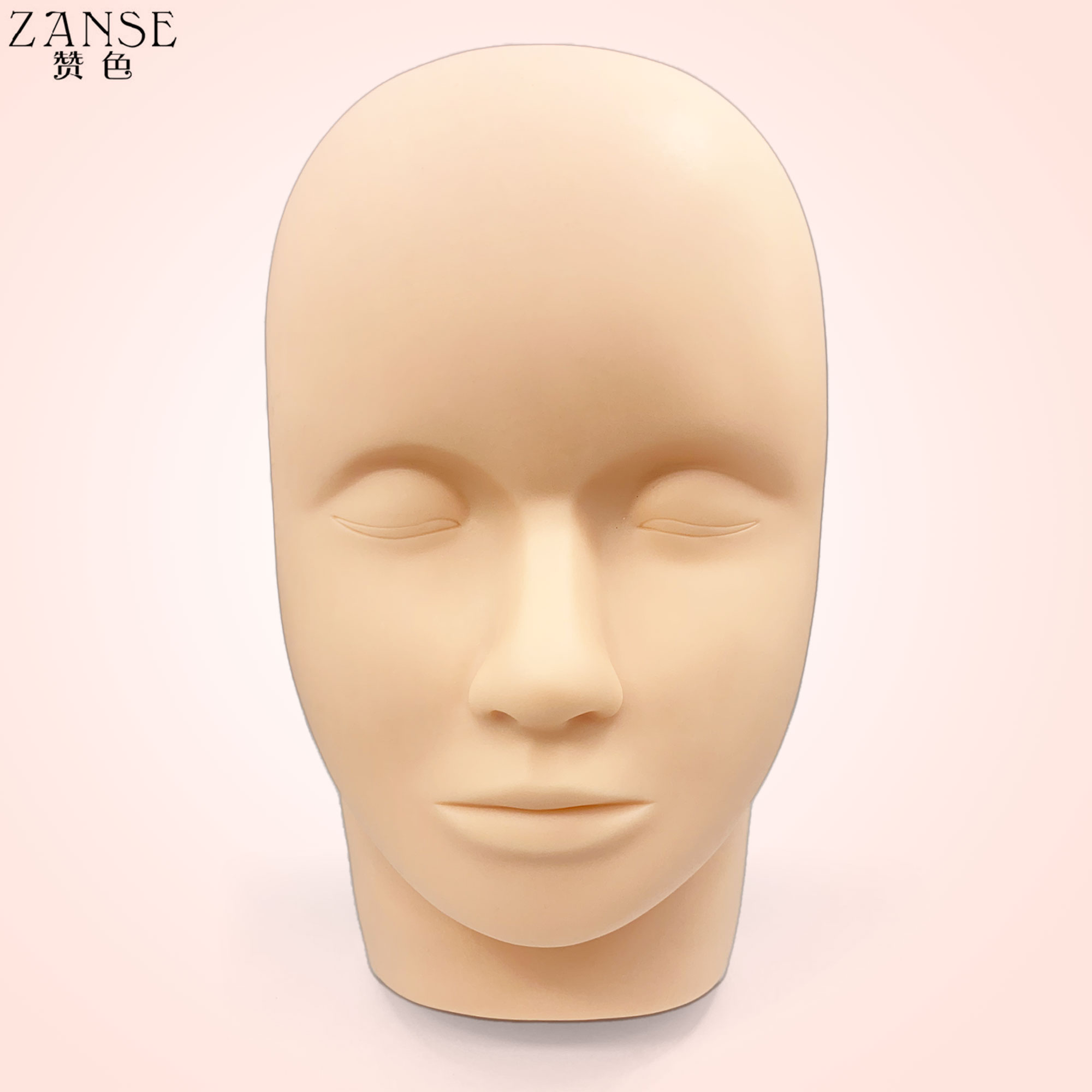 1pc Fake Head Mould Mannequin  - Lash Mapping Sticker 리뷰 및 가격