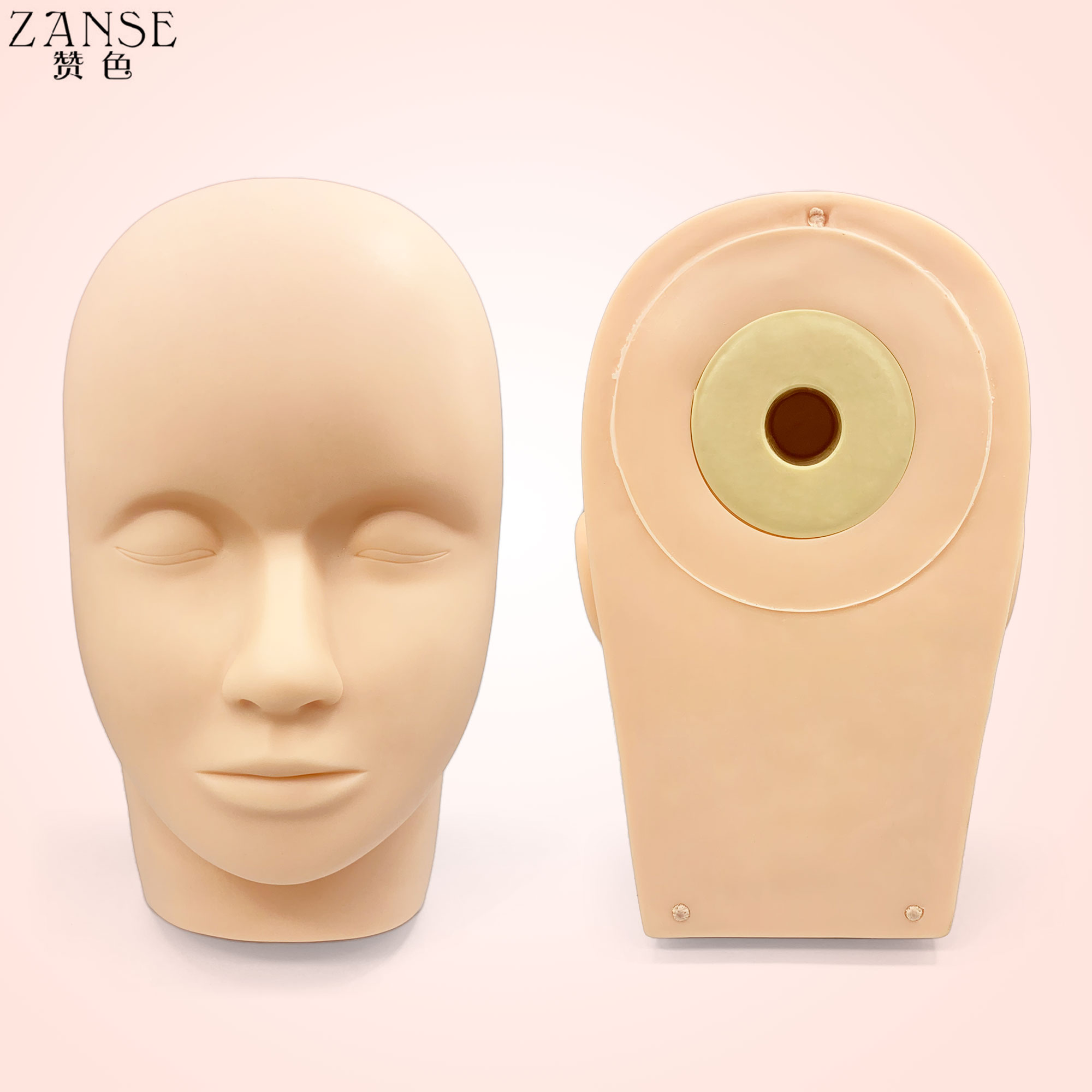 1pc Fake Head Mould Mannequin  - Lash Mapping Sticker 리뷰 및 가격
