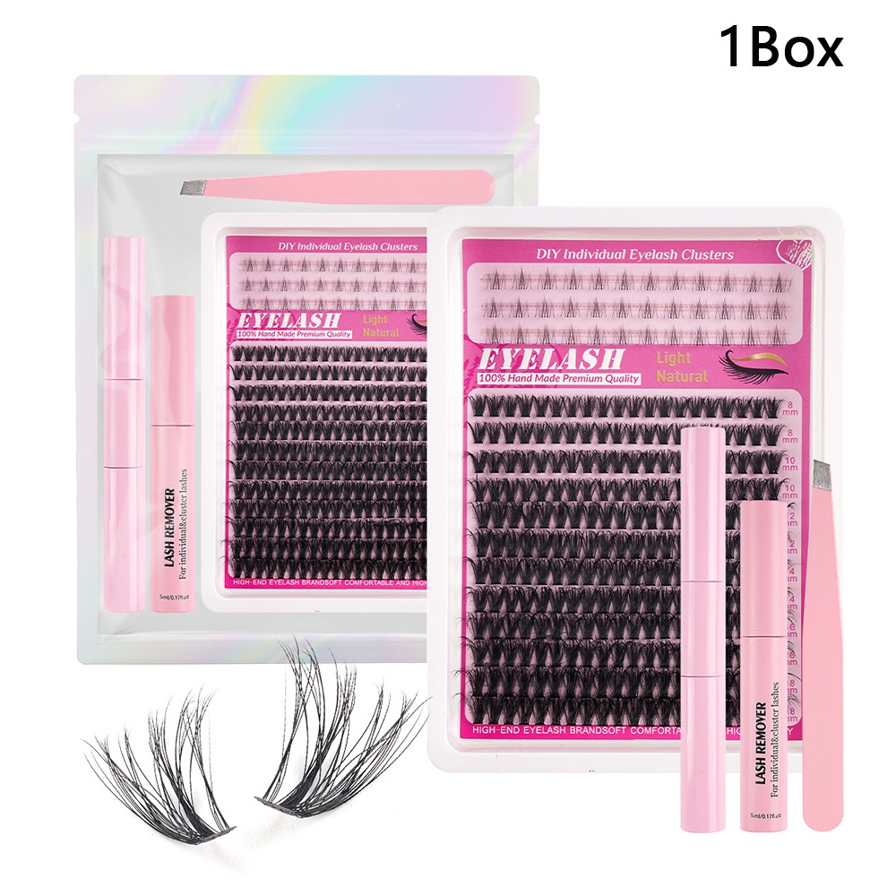 8-18mm Length False Eyelashes  - Eyelash Extension Natural Look 리뷰 및 가격