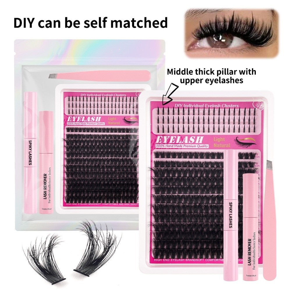 8-18mm Length False Eyelashes  - Eyelash Extension Natural Look 리뷰 및 가격