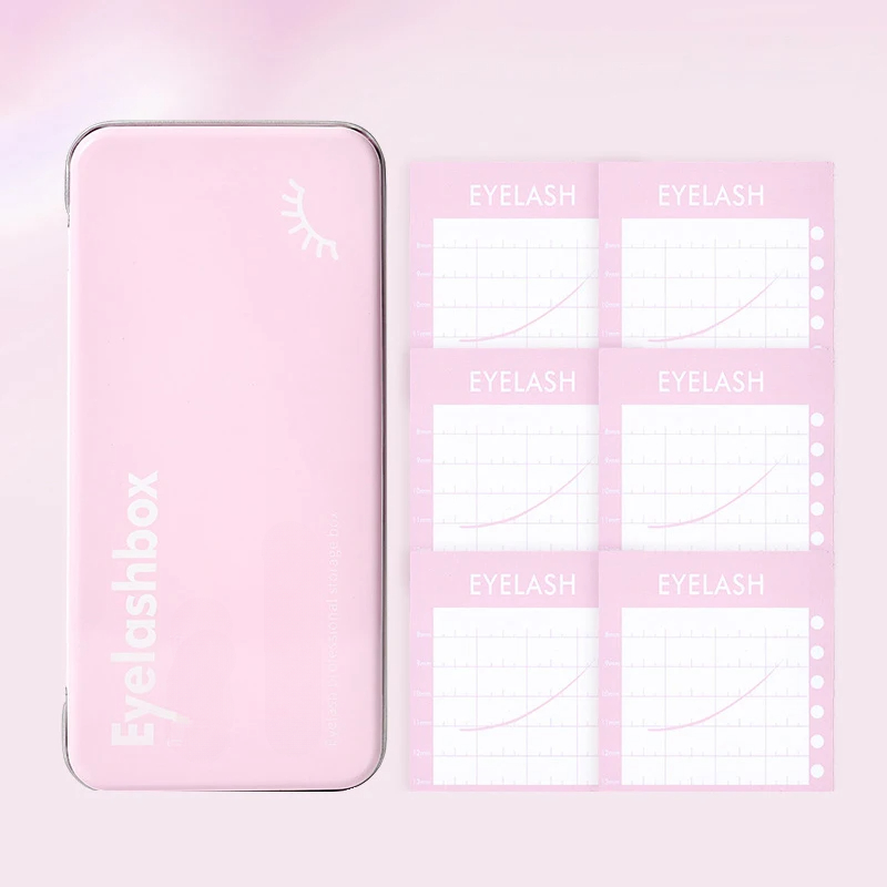 Women Magnetic Storage Box for - Lash Mapping Sticker 리뷰 및 가격