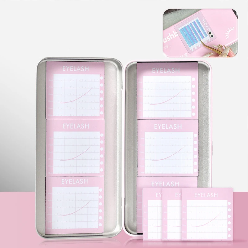 Women Magnetic Storage Box for - Lash Mapping Sticker 리뷰 및 가격