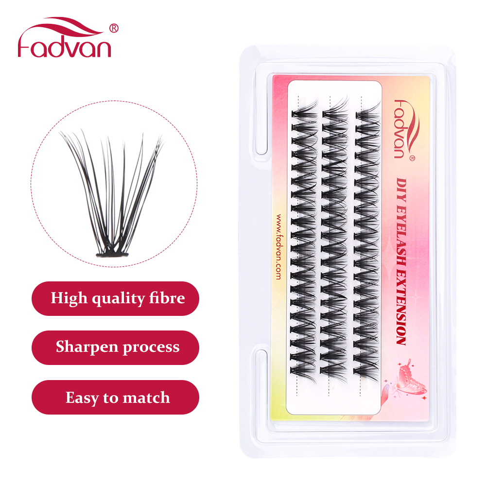 FADVAN 3 Rows C Curl 10D/20D/3 - Eyelash Extension Permanent 리뷰 및 가격