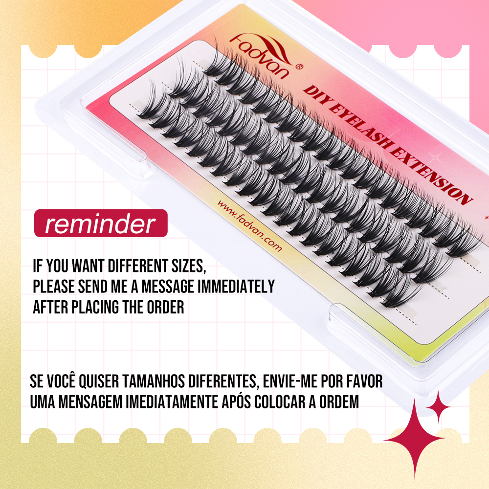FADVAN 3 Rows C Curl 10D/20D/3 - Eyelash Extension Permanent 리뷰 및 가격
