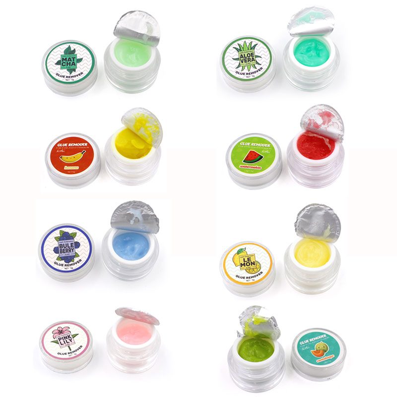 5g Fruit Flavour Eyelash Glue  - Lash Removal Cream 리뷰 및 가격