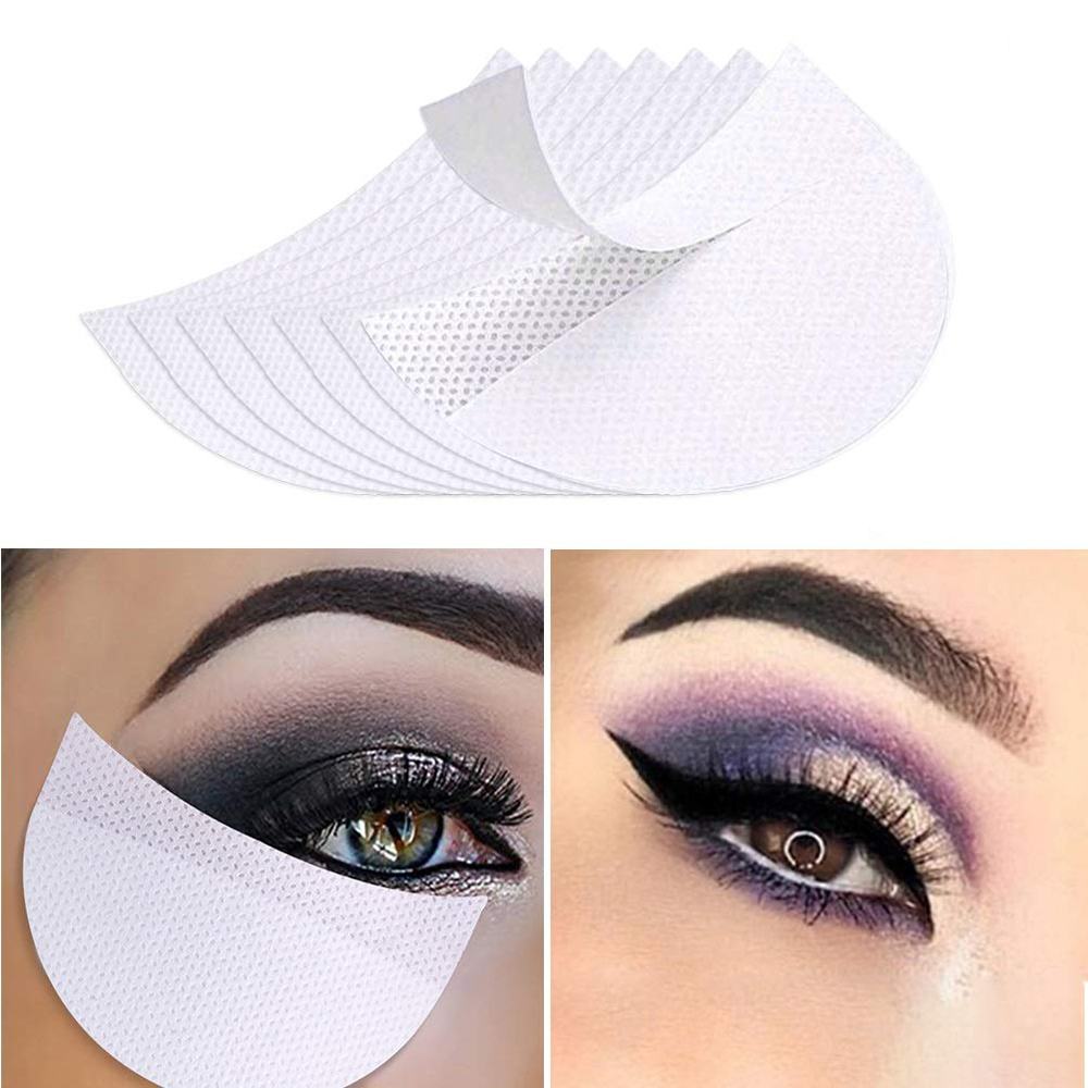 50/100pcs Eyeshadow Shield Und - Lash Mapping Sticker 리뷰 및 가격