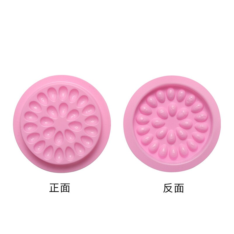100pcs Eyelash Glue Holder Eye - Lash Mapping Sticker 리뷰 및 가격