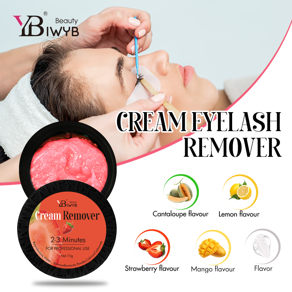 IWYBBeauty Eyelash Extension R - Lash Removal Cream 리뷰 및 가격