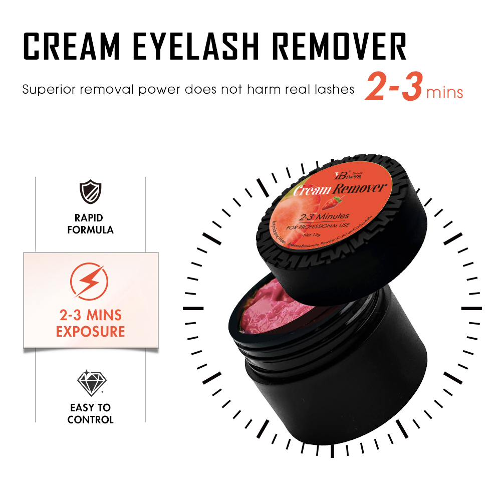 IWYBBeauty Eyelash Extension R - Lash Removal Cream 리뷰 및 가격