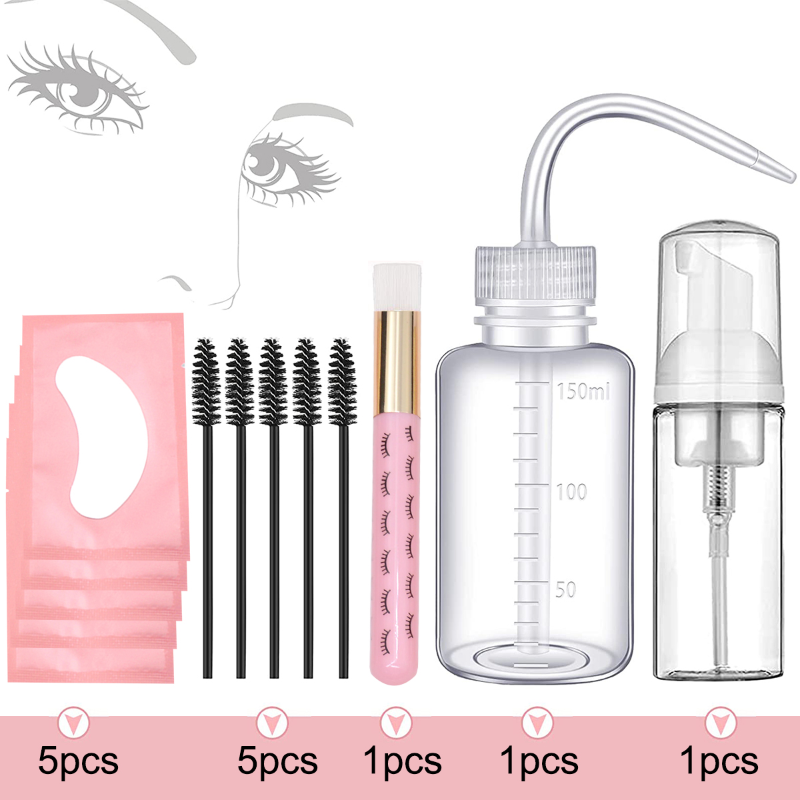 13Pcs Eyelash Extension Cleani - Lash Mapping Sticker 리뷰 및 가격