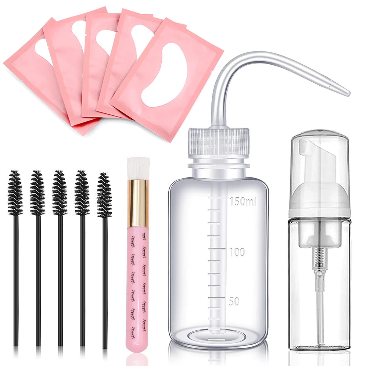 13Pcs Eyelash Extension Cleani - Lash Mapping Sticker 리뷰 및 가격