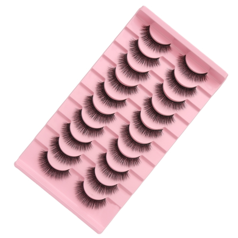 Invisible Slim Flexible False  - Eyelash Extension Options 리뷰 및 가격