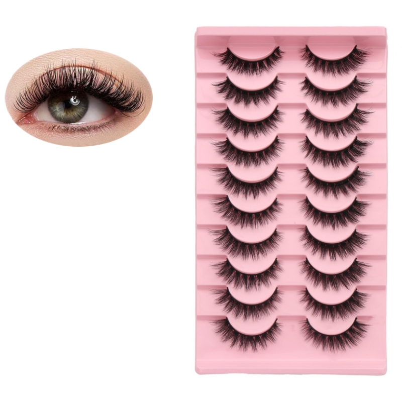 Invisible Slim Flexible False  - Eyelash Extension Options 리뷰 및 가격