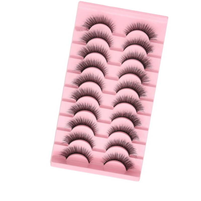 Invisible Slim Flexible False  - Eyelash Extension Options 리뷰 및 가격