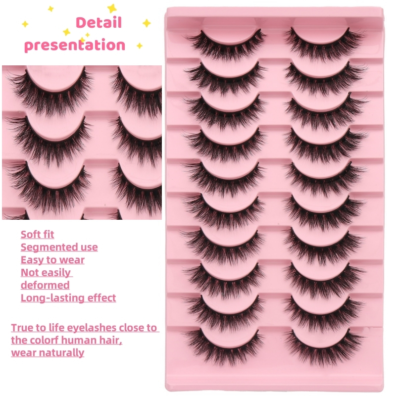 Invisible Slim Flexible False  - Eyelash Extension Options 리뷰 및 가격