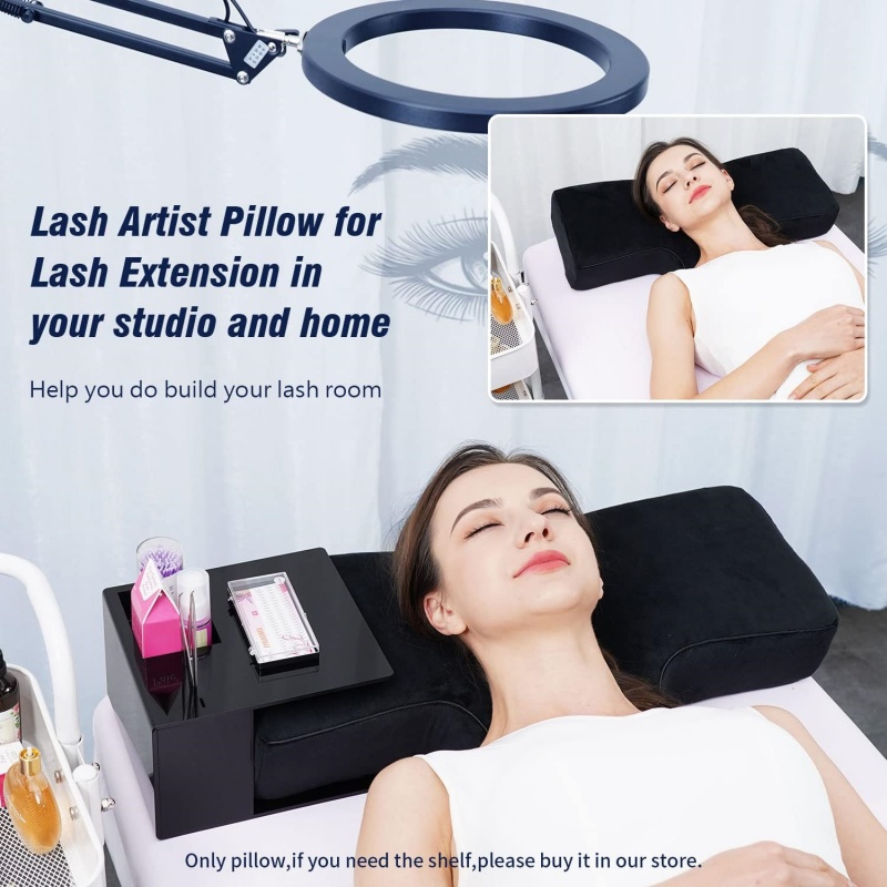 Beauty Lash Pillow for Lash Ex - Lash Mapping Sticker 리뷰 및 가격