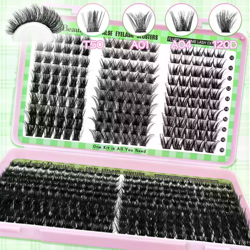 Natural Look False Eyelashes W - Eyelash Extension Natural Look 리뷰 및 가격