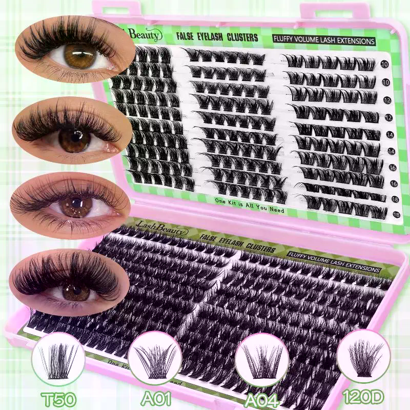Natural Look False Eyelashes W - Eyelash Extension Natural Look 리뷰 및 가격