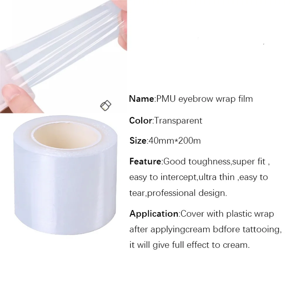 1 Roll 200M Eye Use Clear Plas - Eyelash Extension Permanent 리뷰 및 가격