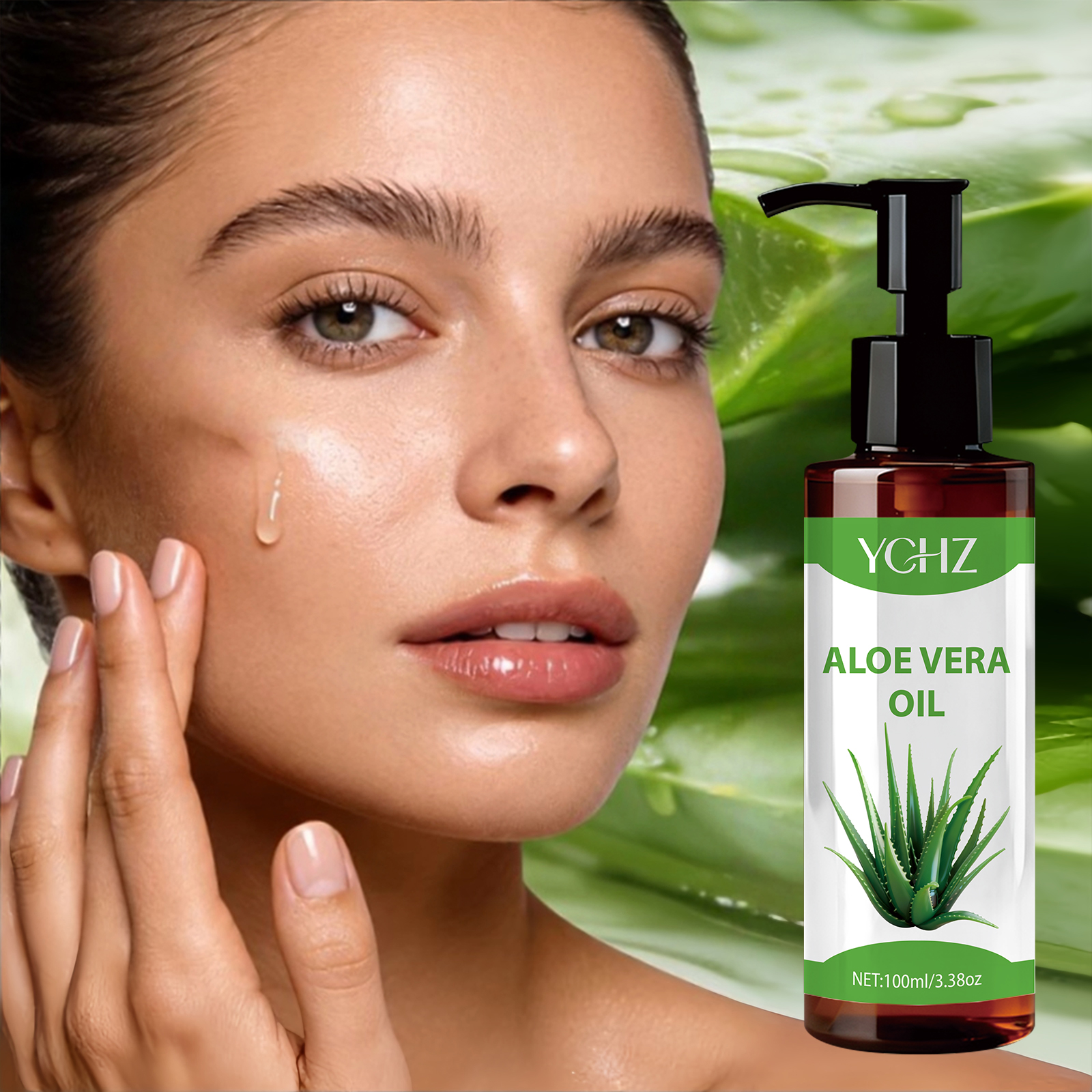 100% Natural Aloe Vera Oil - F - Eyelash Extension Human Hair 리뷰 및 가격