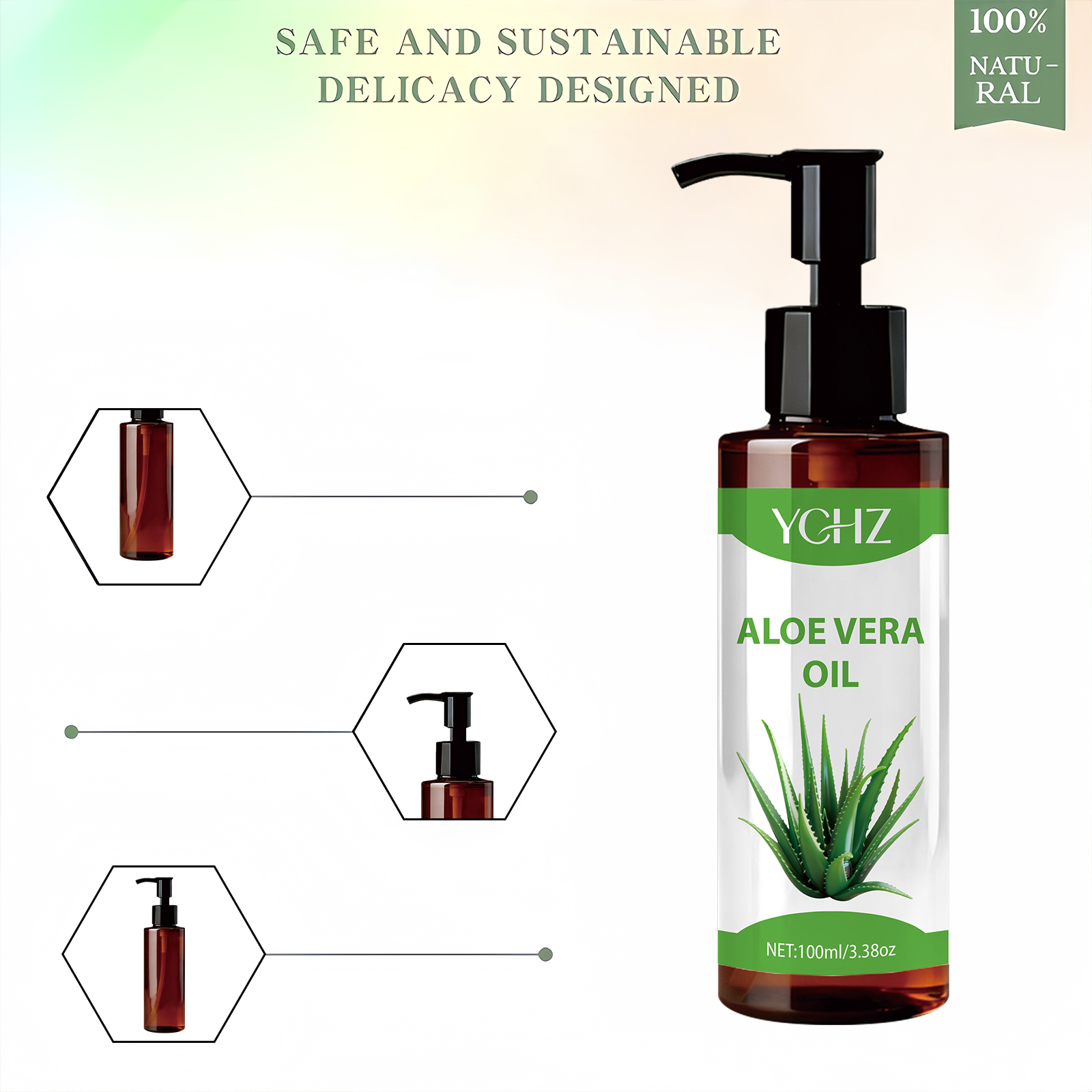 100% Natural Aloe Vera Oil - F - Eyelash Extension Human Hair 리뷰 및 가격