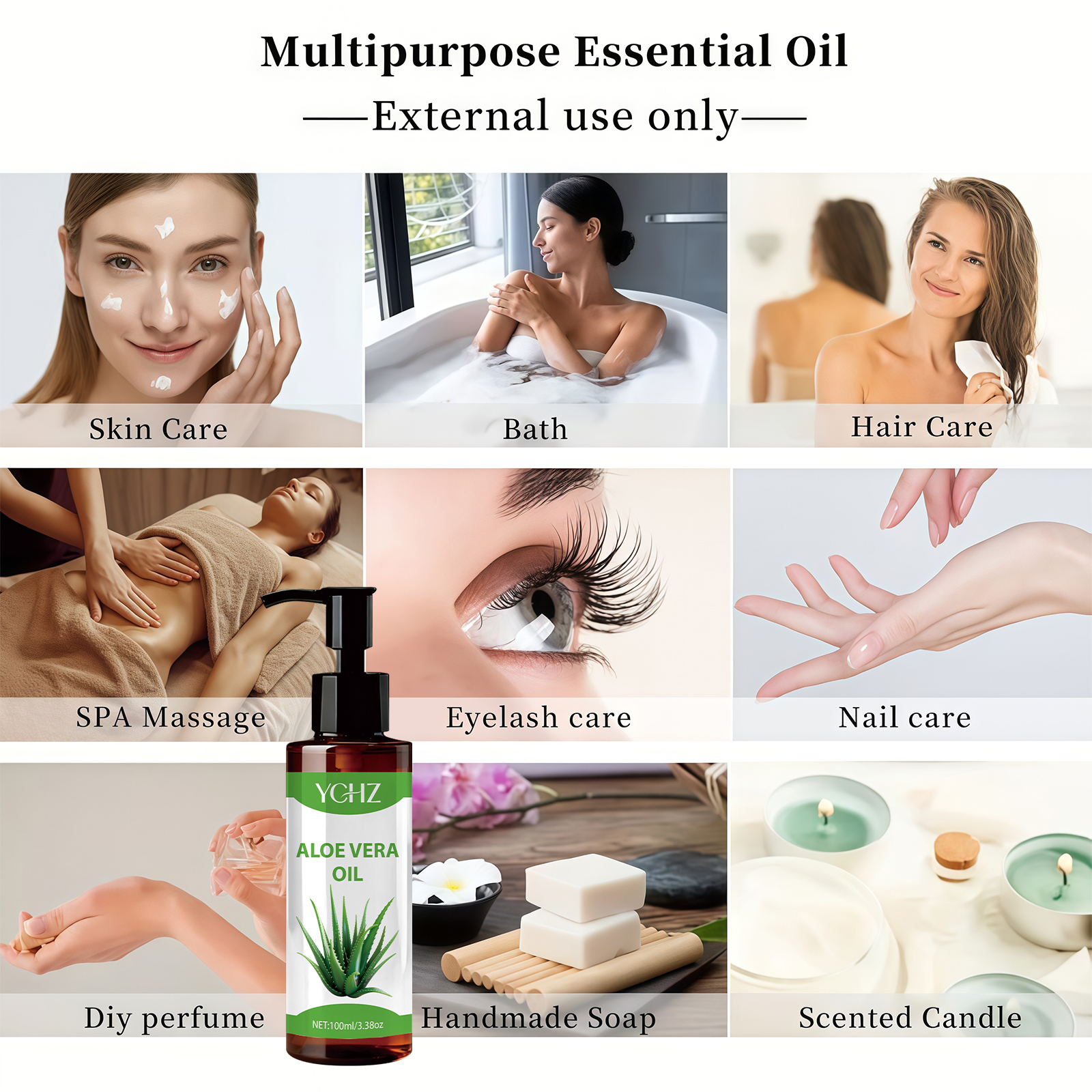100% Natural Aloe Vera Oil - F - Eyelash Extension Human Hair 리뷰 및 가격