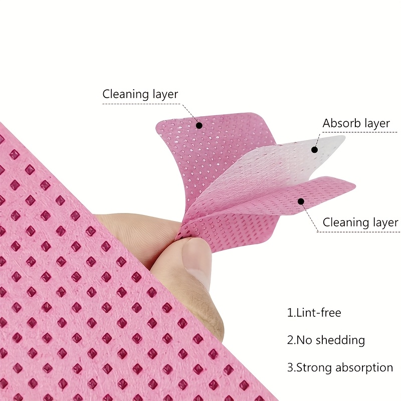 50/100/200pcs Lint-Free Nail W - Lash Removal Cream 리뷰 및 가격