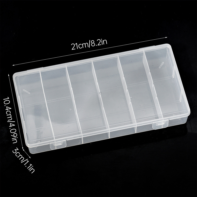 6-compartment storage box, pla - Lash Mapping Sticker 리뷰 및 가격