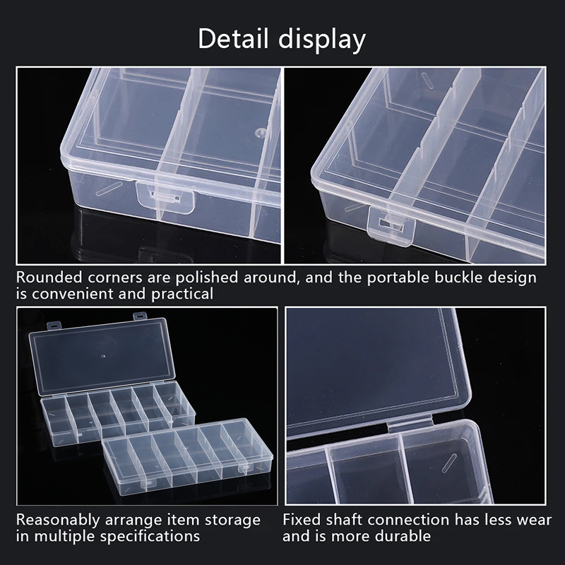 6-compartment storage box, pla - Lash Mapping Sticker 리뷰 및 가격