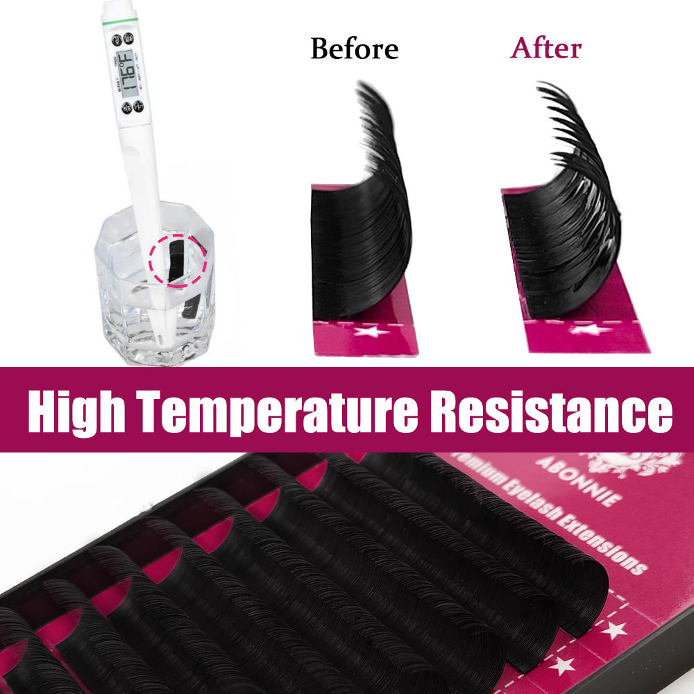 Abonnie 8-17mm Faux Individual - Eyelash Extension Human Hair 리뷰 및 가격
