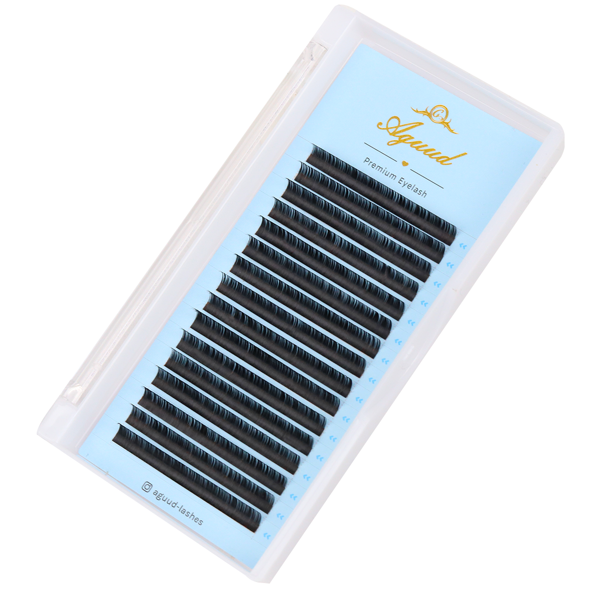  AGUUD Bottom Lower Individua - Eyelash Extension Human Hair 리뷰 및 가격