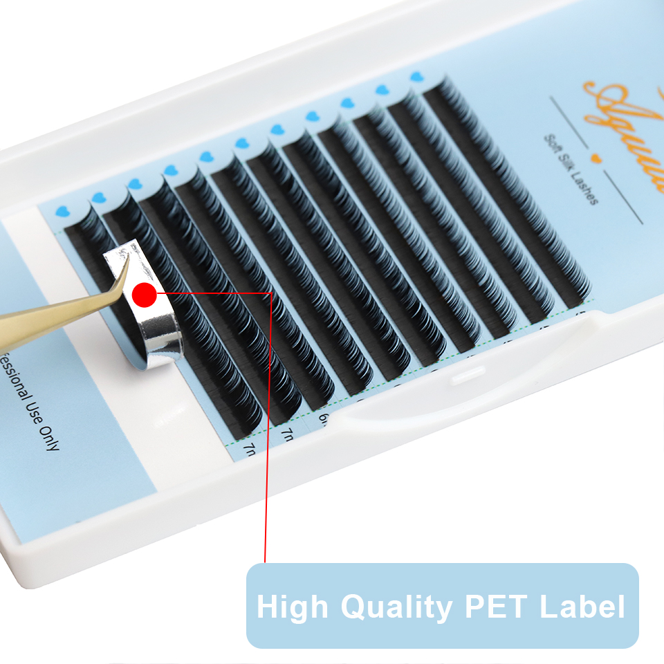  AGUUD Bottom Lower Individua - Eyelash Extension Human Hair 리뷰 및 가격