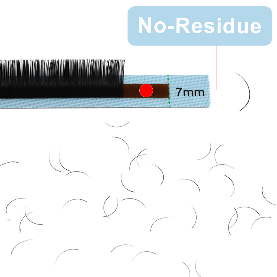  AGUUD Bottom Lower Individua - Eyelash Extension Human Hair 리뷰 및 가격