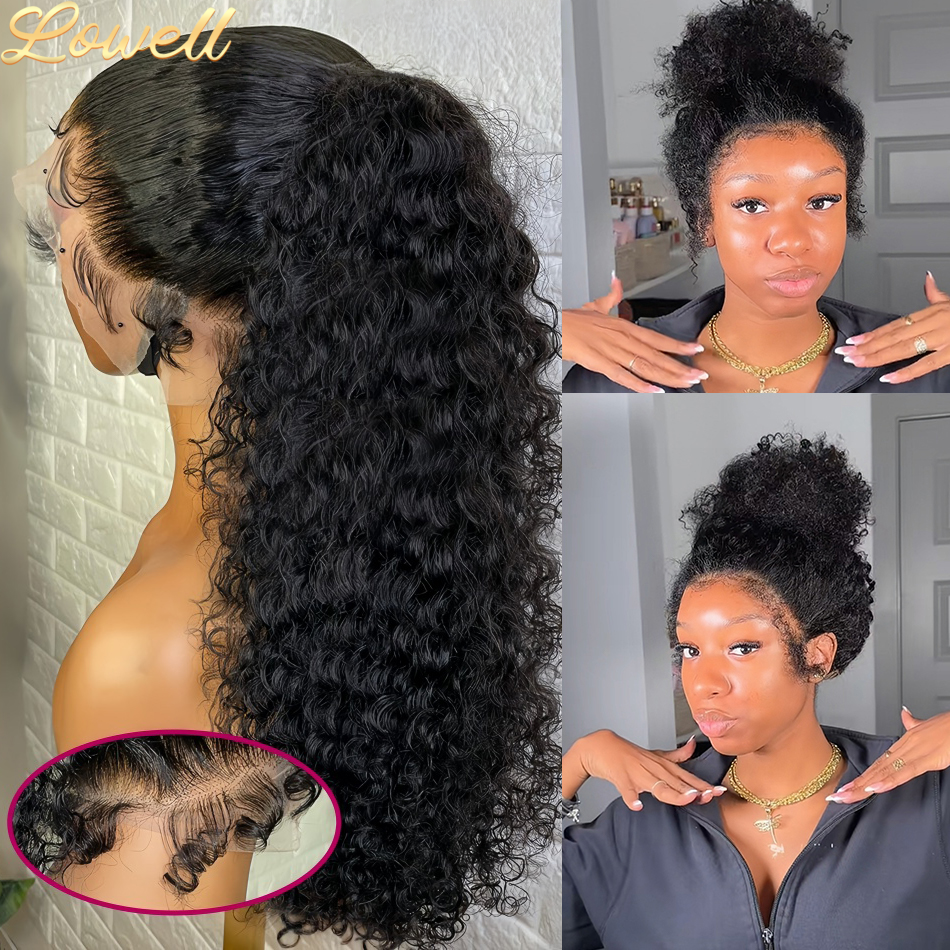 200 Density Water Wave Lace Fr - Eyelash Extension Natural Look 리뷰 및 가격