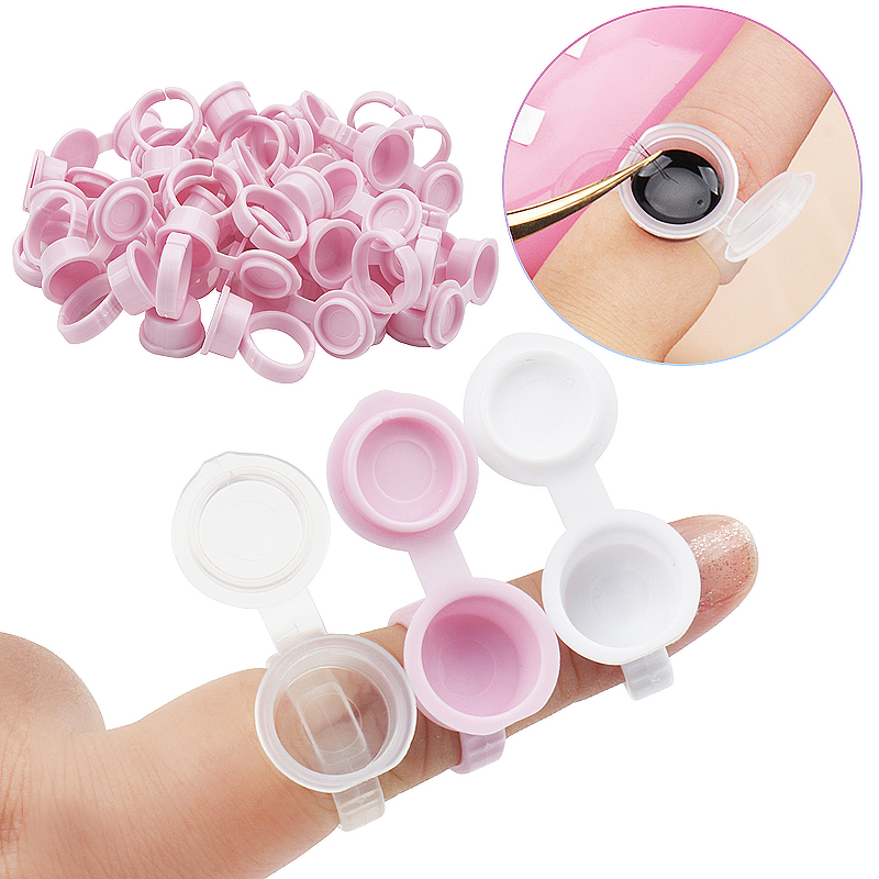 50 Pcs Eyelash Extension Glue  - Eyelash Extension Permanent 리뷰 및 가격